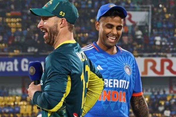 Ind vs Aus, 4th टी-20 : ऑस्ट्रेलिया ने टॉस जीतकर चुनी गेंदबाजी, भारतीय टीम में हुए चार बदलाव