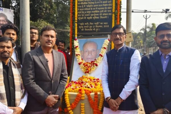 जस्टिस एलपीएन शाहदेव के सपनों के झारखंड को आकार देना ही सच्ची श्रद्धांजलि : सुदेश महतो